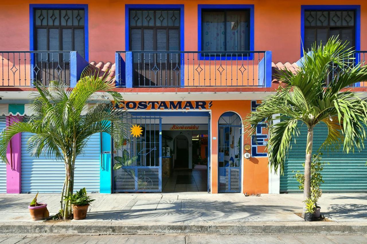 Hotel Costamar, Puerto Escondido ปูแอร์โตเอสกอนดิโด ภายนอก รูปภาพ