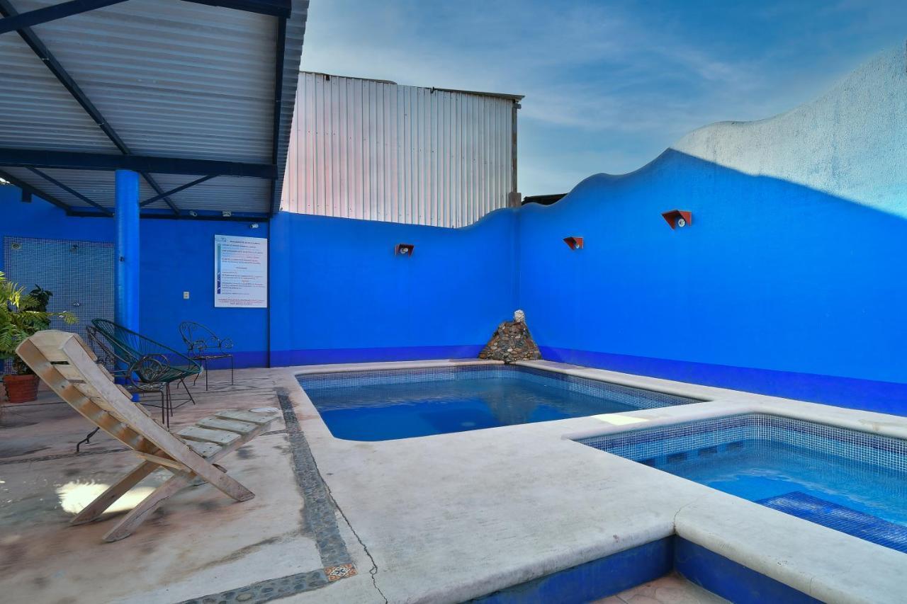 Hotel Costamar, Puerto Escondido ปูแอร์โตเอสกอนดิโด ภายนอก รูปภาพ